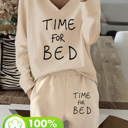 Pyjama Deux Pièces Doux & Confort Absolu – Ensemble Automne/Hiver Respirant