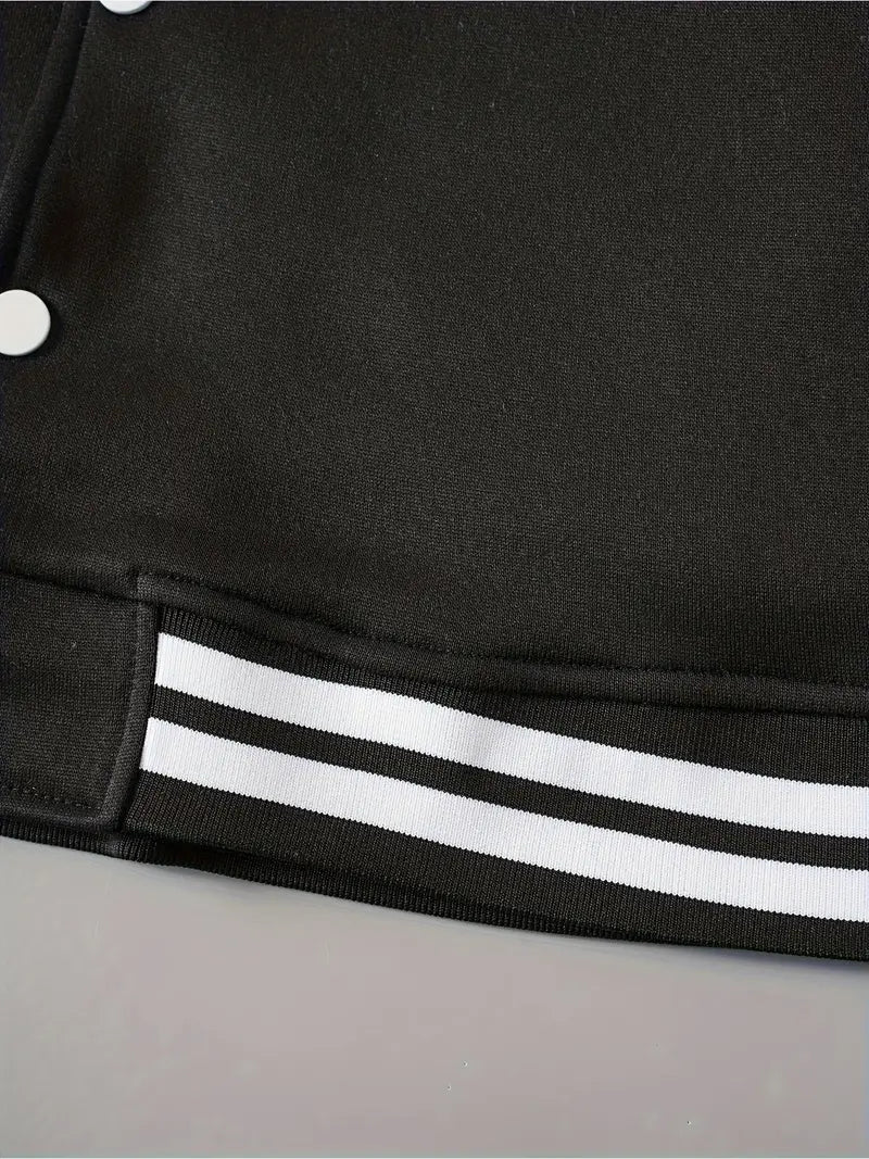 Veste de baseball décontractée Cherry