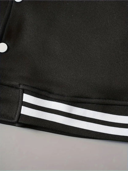 Veste de baseball décontractée Cherry