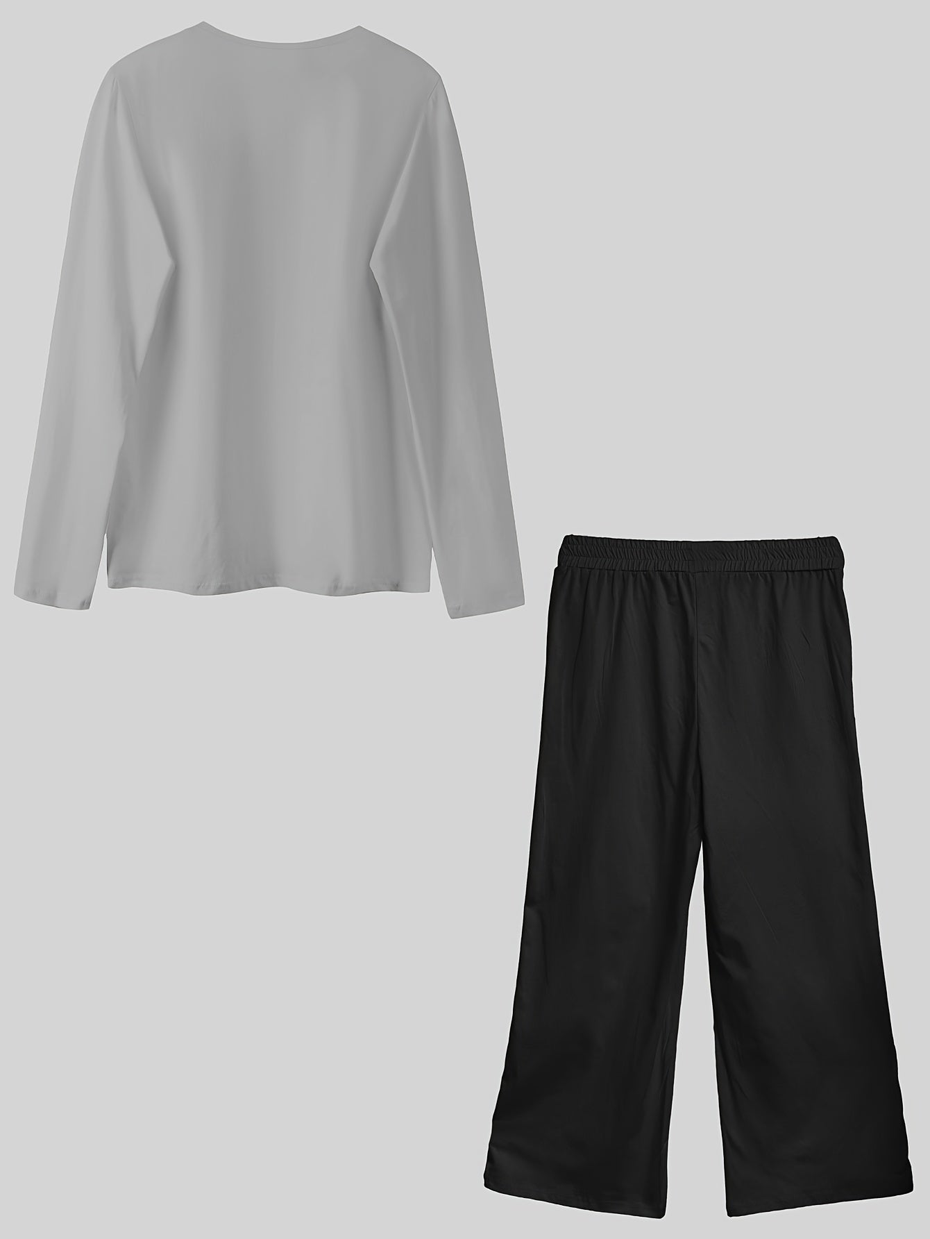 Pyjama Deux Pièces Doux & Confort Absolu – Ensemble Automne/Hiver Respirant