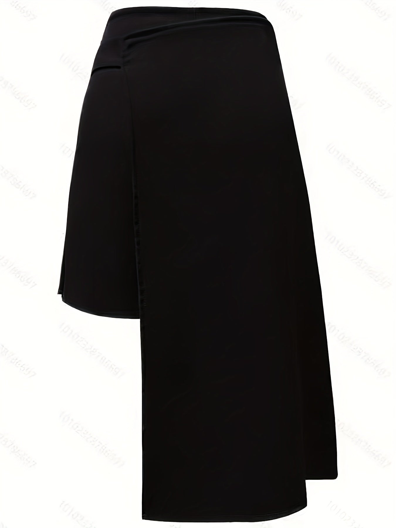 Jupe Asymétrique Élégante – Coupe Moderne & Charme Intemporel