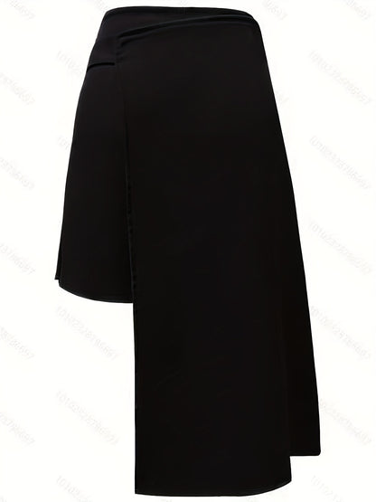 Jupe Asymétrique Élégante – Coupe Moderne & Charme Intemporel