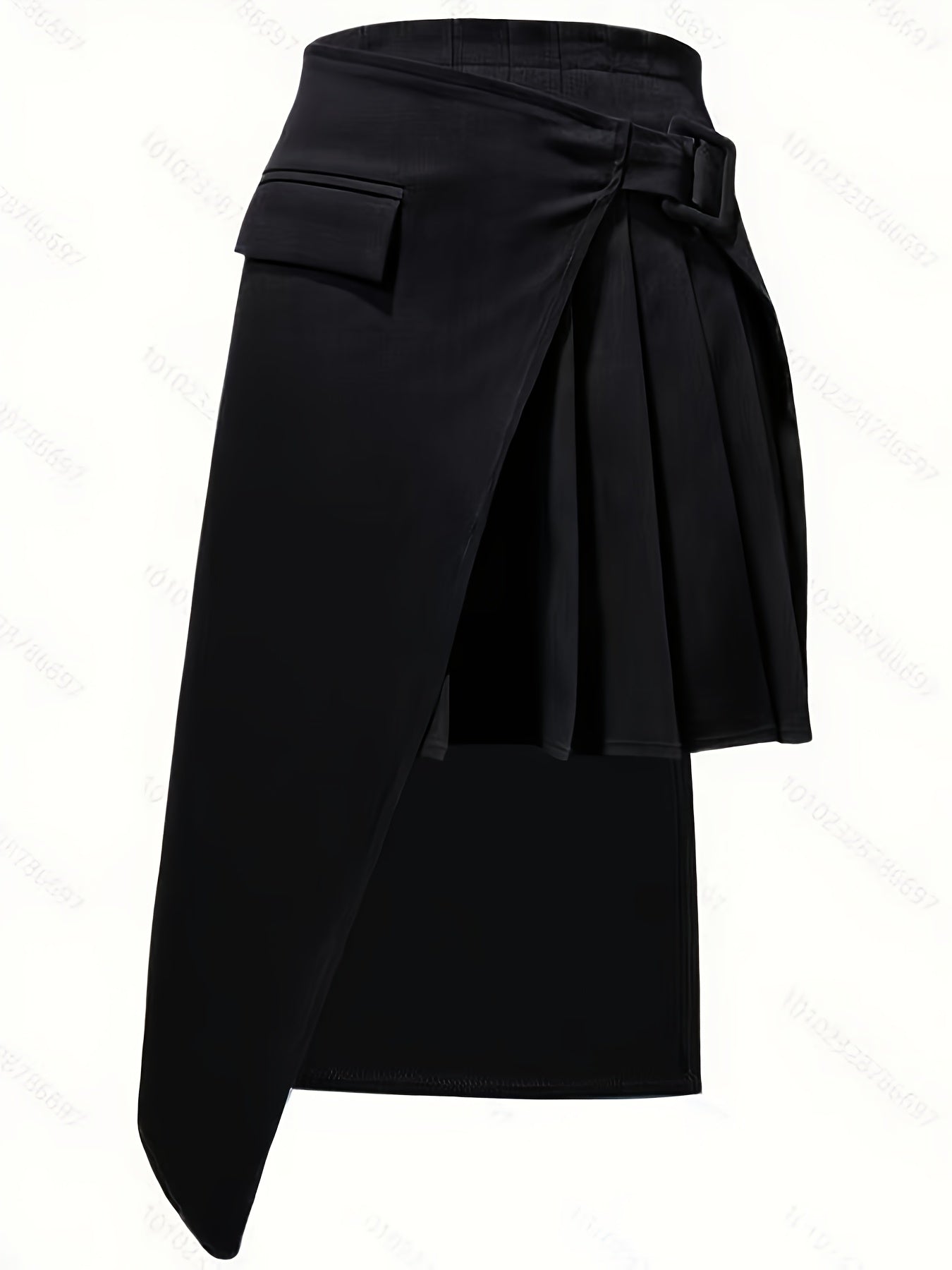 Jupe Asymétrique Élégante – Coupe Moderne & Charme Intemporel