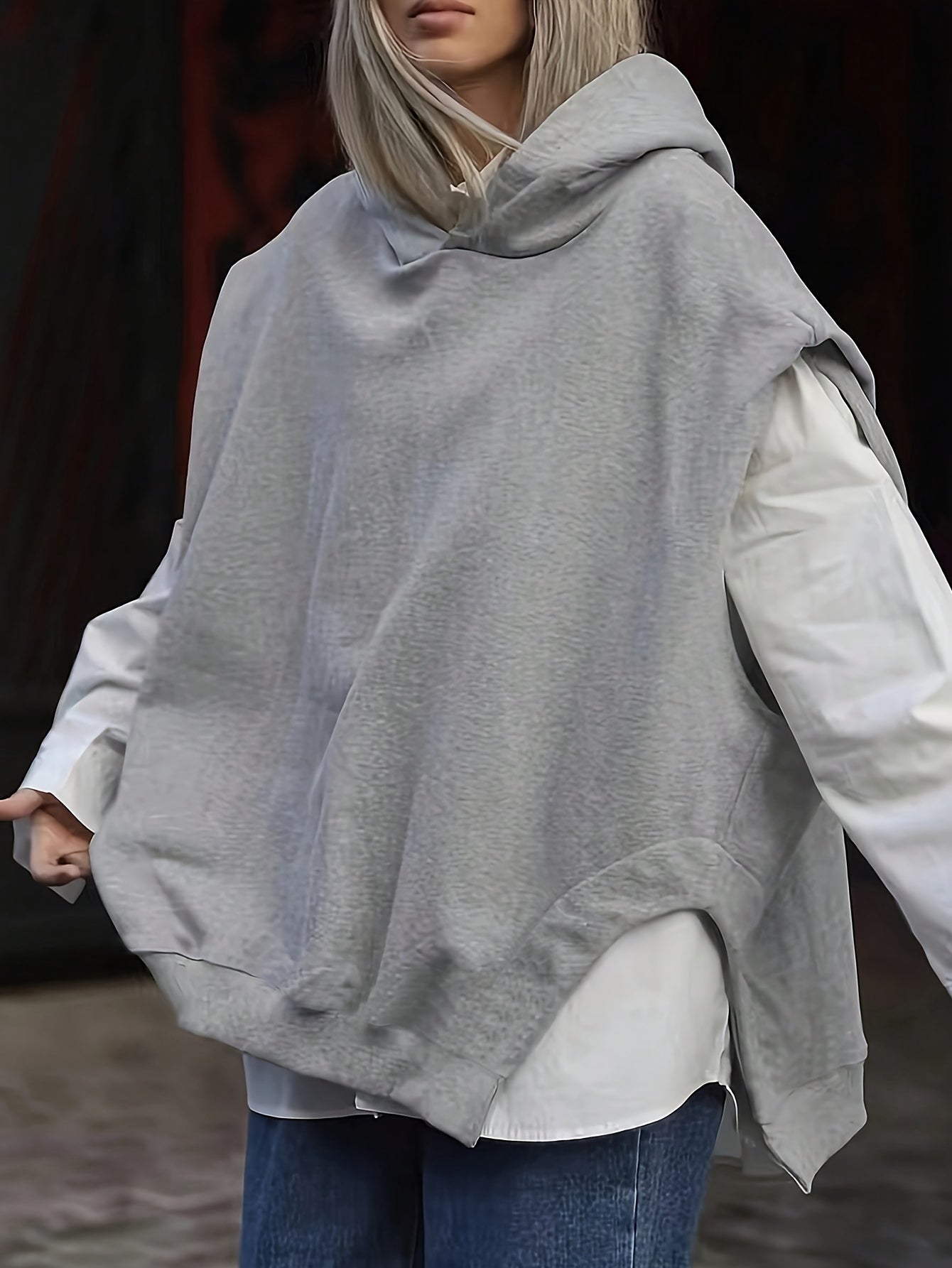 Sweat à Capuche Élégant Orientalisé – Allure Moderne & Détails Raffinés