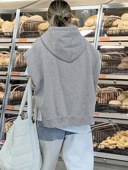 Sweat à Capuche Élégant Orientalisé – Allure Moderne & Détails Raffinés