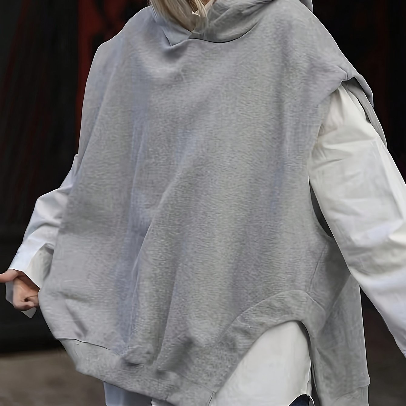 Sweat à Capuche Élégant Orientalisé – Allure Moderne & Détails Raffinés