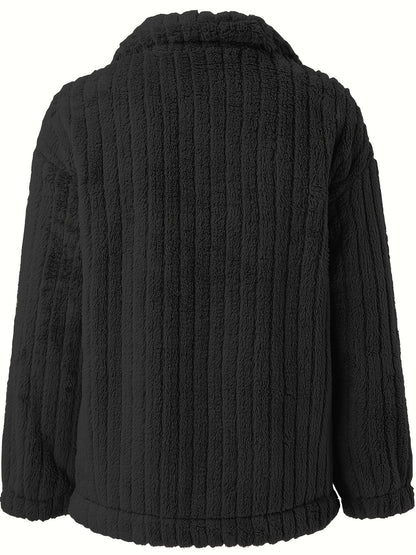 Veste Matelassée à Capuche – Chaleur Douce & Élégance Moderne