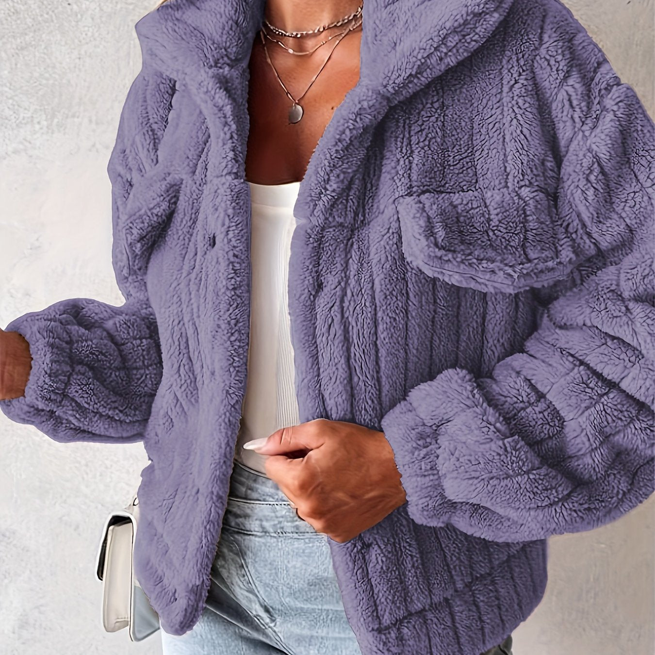 Veste Matelassée à Capuche – Chaleur Douce & Élégance Moderne