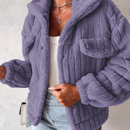 Veste Matelassée à Capuche – Chaleur Douce & Élégance Moderne